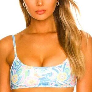 Frankie's Bikinis -Terry to in Dallas&Sunshower  bralette bikini size Large